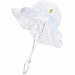 Baby Wide Brim Adjustable‎ Sun Protection Bucket Cap